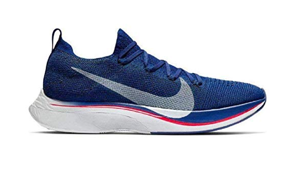 Amazon ナイキ ヴェイパーフライ 4 フライニット ランニングシューズ カラー ブルー 国内正規新品 Nike ナイキ ランニング