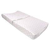 Carter's Changing Pad Cover, Pink Trellis by Carter's