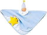 Kathe Kruse Organic Towel Doll in Blue [並行輸入品]