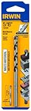 Irwin4935109Multi-Material Jobber Length Drill Bit-5/16X4-3/4 MLTI-PURP BIT (並行輸入品)