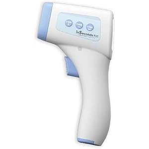 TOAMIT SKS 東亜産業 非接触式電子温度計 遠赤外線 インセカンズプラス inSeconds PLUS