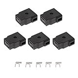 Flameer 5個　D-TapプラグDIY　DSLRリグ電源ケーブル Vマウントアントンバッテリメス用　耐久性 互換性