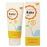 THE FACE SHOP Natural Sun AQ Baby Mild Sun Lotion (SPF30 PA++) (Korean original)
