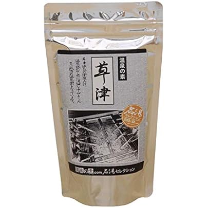 入浴剤　草津温泉　湯の花 湯けむり草津の湯入浴剤 草津町産「湯の花」（保湿成分）を配合