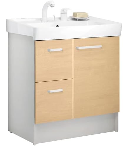 Amazon | LIXIL(リクシル) INAX エスタ 化粧台本体 クリエモカ 