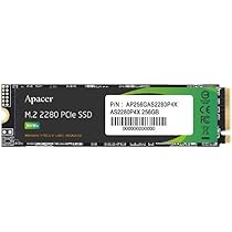 Apacer アペイサー SSD 2TB M.2 PCIe Gen4 Amazon | Apacer アペイサー SSD 256GB M.2 PCIe Gen3 x 4 NVMe 最大