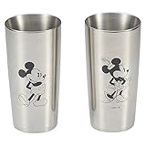 ディズニー　ＷＤ　ステンレス二重タンブラーセット　４００ｍｌ　（ミッキー＆ミニー）　８０６６０