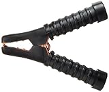 メルテック(meltec) ブースタークリップ(100A 黒) 絶縁カバー付き Meltec BC-100C BK