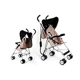 Lobosto Ultra Light Baby Stroller Aluminum Frame 折りたたみ式 ウルトラライトベビーベビーカー [海外並行輸入品] (Beige)