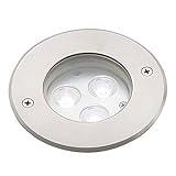 タカショー HFF-W10S シンプルLEDグランドライト 2型 15mm厚ガラス仕様 （白）