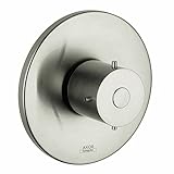 Hansgrohe 10970821 Axor Starck Volume Control Trim, Brushed Nickel [並行輸入品]