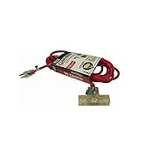 Master Electrician CTL-6M 6-Feet 14/3 SJTW-A Outdoor Extension Cord, Red [並行輸入品]