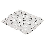 SGerste モスリン 綿 毛布 新生児 ブランケット バスタオル おくるみ 動物パタン 全12パターン