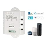 OWSOO WIFIリモコンスイッチ10A 家電リモートコントロール 電話APPリモーコン Amazon Alexa＆G-o-o-g-l-e Home Voice Controlホームオートメーション
