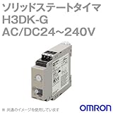 オムロン(OMRON) H3DK-G AC/DC24～240V 50/60HZ (ソリッドステート・タイマ) NN