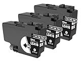 【フクタマ】 LC416BK ブラック 3本セット ブラザー(Brother) 用 互換インク カートリッジ brother 用 LC416 インク 対応機種 MFC-J4440N MFC-J4540N MFC-J4940DN DCP-J4143N MFC-J4443N MFC-J4543N DCP-J4140N (ブラック3本セット)