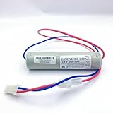 2NR-CU-LEB相当品 東芝ライテック製誘導灯・非常灯用交換電池 2.4V2000mAh ＜2NR-CX-LEB相当品 (同等品)＞＜年度シール付き＞ コネクター付きそのまま取付できます。