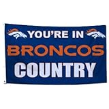 Denver Broncosフラグ3 x 5国