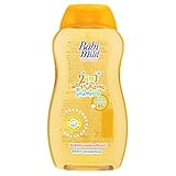 シャンプー 油 ココナッツ Shampoo 2in1 Moisturizing Baby Shampoo 200ml