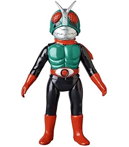 Amazon.co.jp: 東映レトロソフビコレクションM 仮面ライダーX (ミドル