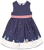 JoJo Maman Bebe Little Girls 'wonderlandパーティードレス US サイズ: 6 - 9 months カラー: ブルー