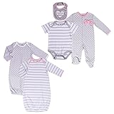 Asher and Olivia SHIRT ベビー・ガールズ US サイズ: 0-3 Months カラー: グレイ