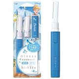 貝印 miness シェーバー bi-hada ompa L 本体 + 替刃2個付 ディズニープリンセス シンデレラ ディズニー 音波振動 カミソリ 電動 ウブ毛 眉毛 フェイス用