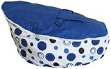 Babybooper Baby Beanbags, Blue Berry Burst, 4 Count [並行輸入品]