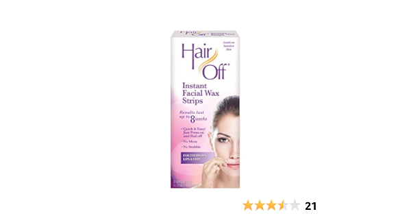 Amazon 顔用脱毛テープ 18枚 並行輸入品 ビューティー 通販