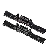 バレエ ストレッチバンド フィットネスバンド 開脚ストレッチバンド エクササイズ ヨガ/ダンス/体操/バレエ/テコンドーなど器具 ヨガストレッチ用 トレーニングベルト 子供向け 柔軟運動 トレーニング 子ども開脚ストレッチバンド 調整可能 滑り止め 高弾性 運動 筋肉強化 ヨガ 健康 男女兼 ダイエット グレー