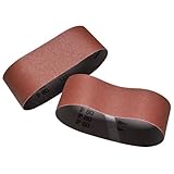 PORTER-CABLE 712410802 2-1/2-Inch by 14-Inch Exp 80G Belt (2-Pack) by PORTER-CABLE