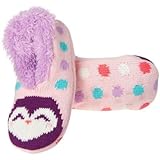 GYMBOREE(ジンボリー) ペンギン スリッパ― ソックス ピンク ドット 小物くつ下・タイツ S【並行輸入】