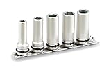 TONE インパクト用ロングソケットセット(ホルダー付) 5pcs HNV305L