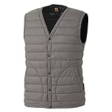 CO-COS コーコス Vネックベスト 秋冬用 G-399 3 グレー L