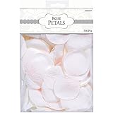 Amscan Classic Rose Flower Petals, 2', White [並行輸入品]