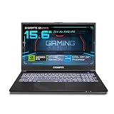 【 RTX 4060搭載】GIGABYTE G5 ゲーミングノートパソコン/15.6インチ/Win11 Home (RTX 4060 |Intel i5-12500H | 8G*1 |512G SSD)