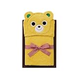 フード付きバスタオル