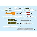 プラッツ 1/144 航空武装シリーズ 現用航空機用 ウェポンセット3 特殊兵装 '50- プラモデル AW-3