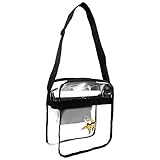 NFL Minnesota Vikings Clear Carryall Crossbody Bag