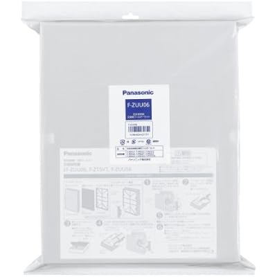 パナソニック 空気清浄機フィルター 集じん・脱臭セット F-ZUU06