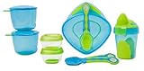 Vital Baby 8 Piece Start Weaning Kit - Blue