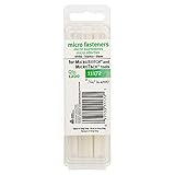(White) - Micro Stitch Fastener Refills 4.4mm White-11/64" 1200/Pkg
