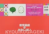 ころころころくるりん! (教育画劇のかみしばい 年少向食育かみしばいたべるのだーいすき!)