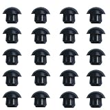 ジャックオイルプラグ ゴム製オイルフィラープラグ（20個ブラック）油圧ゴム油入りプラグ ジャック補修部品 プラグ ゴム栓