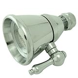 Kingston Brass K132C1 Victorian Adjustable Solid Brass Shower Head, Polished Chrome [並行輸入品]