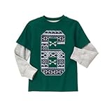 ジンボリー GYMBOREE/ サウスウエスト6ティ パイングリーン トップス長袖Tシャツ 5歳【並行輸入】