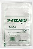 福助工業株式会社 ナイロンポリ TLタイプ 規格袋 巾140×長さ200mm