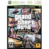 XBOX360 Grand Theft Auto: Episodes from Liberty City （Xbox 輸入版）