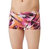 [アリーナ] 水着 トレーニングスパッツ（ショートレッグ） メンズ ブルー(BLU) L