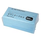アズキッチン カウンタークロス ブルー 100枚入 300×610 mm